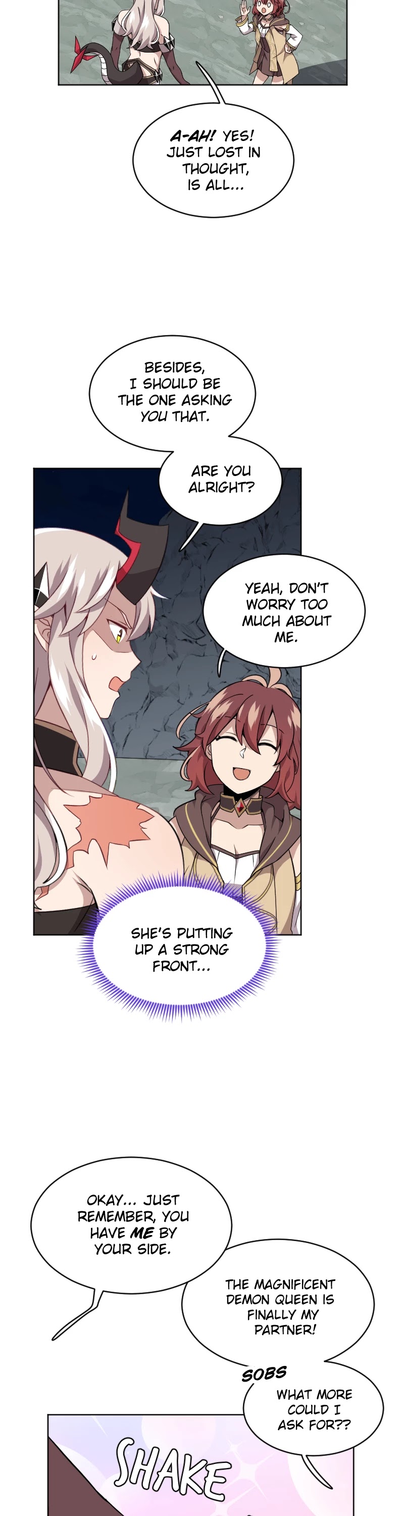 Mage & Demon Queen Chapter 148 page 15 - Chapter 148: [S3] Episode 20