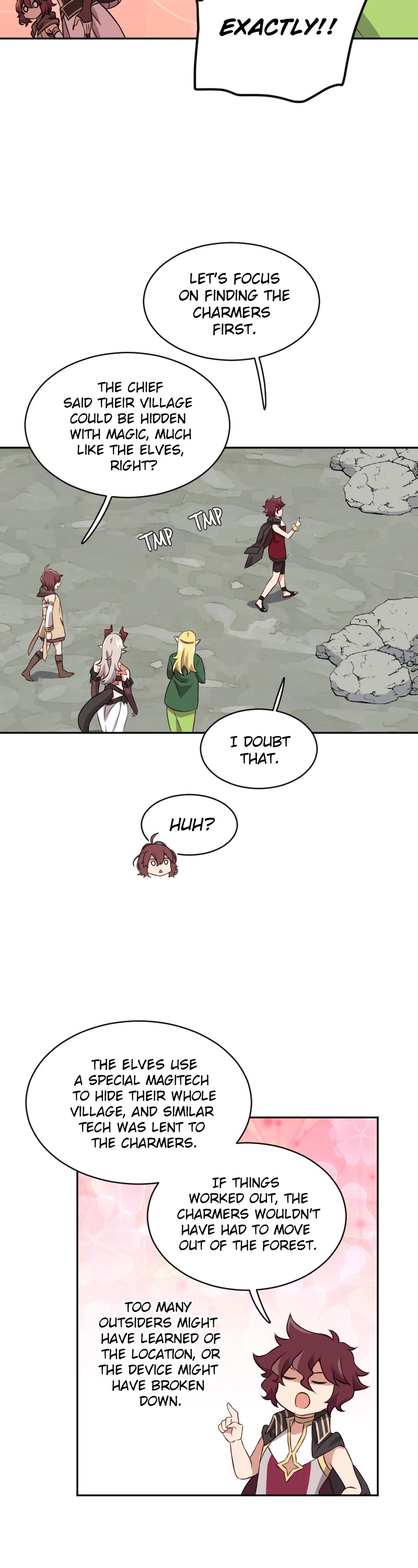 Mage & Demon Queen Chapter 148 page 18 - Chapter 148: [S3] Episode 20