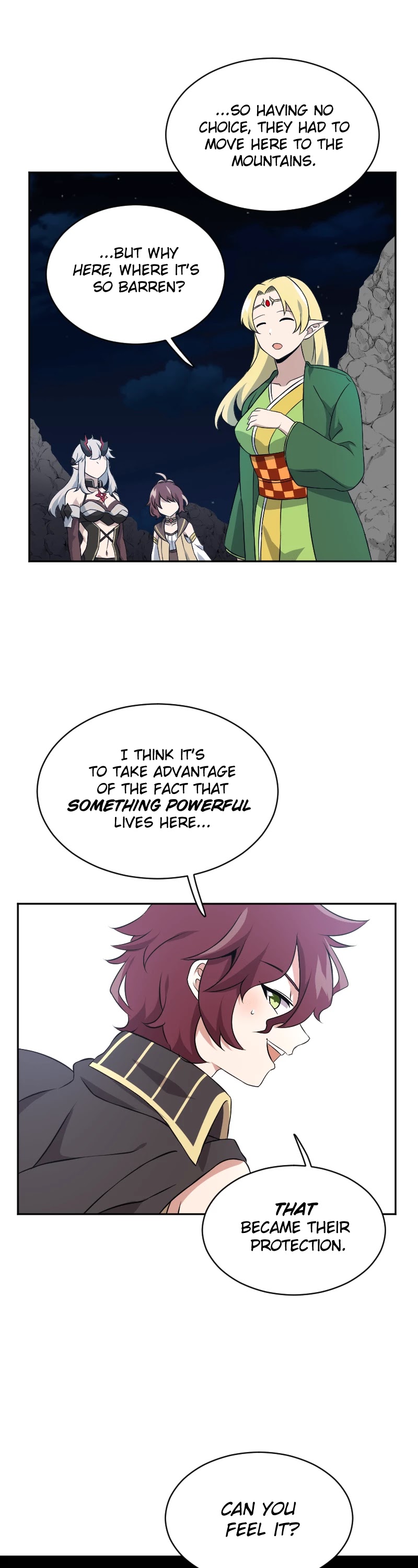 Mage & Demon Queen Chapter 148 page 19 - Chapter 148: [S3] Episode 20