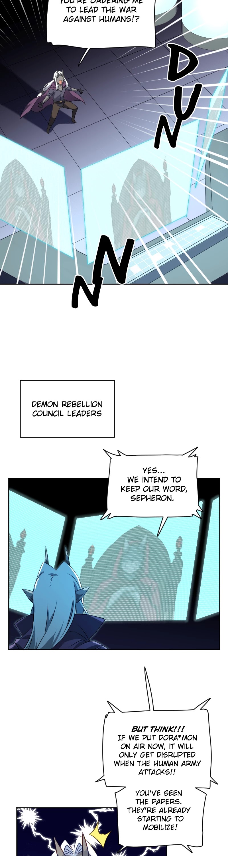 Mage & Demon Queen Chapter 148 page 2 - Chapter 148: [S3] Episode 20