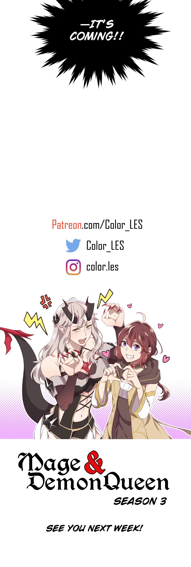 Mage & Demon Queen Chapter 148 page 21 - Chapter 148: [S3] Episode 20