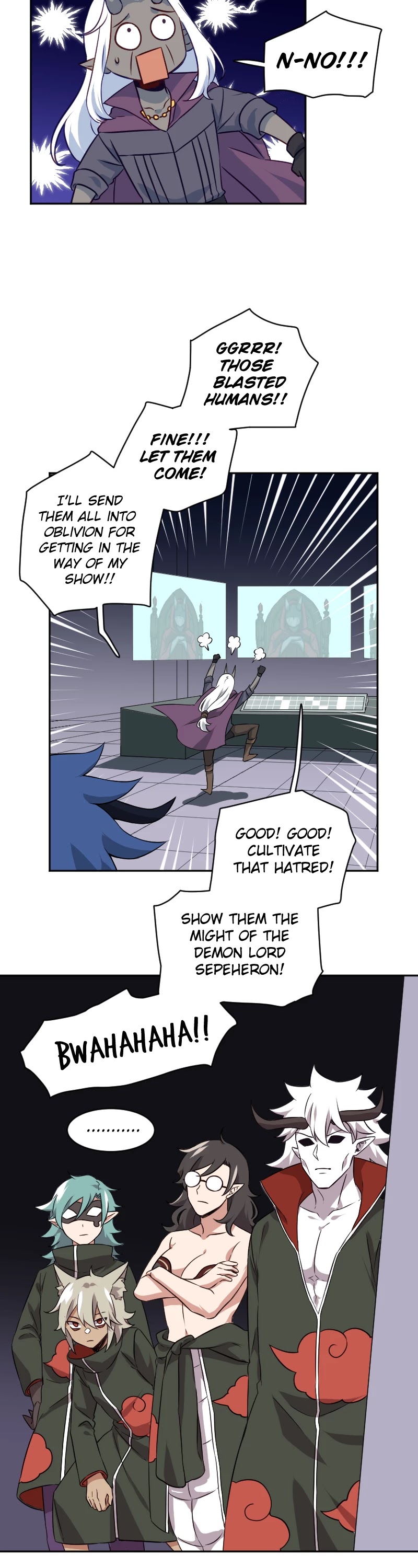 Mage & Demon Queen Chapter 148 page 3 - Chapter 148: [S3] Episode 20