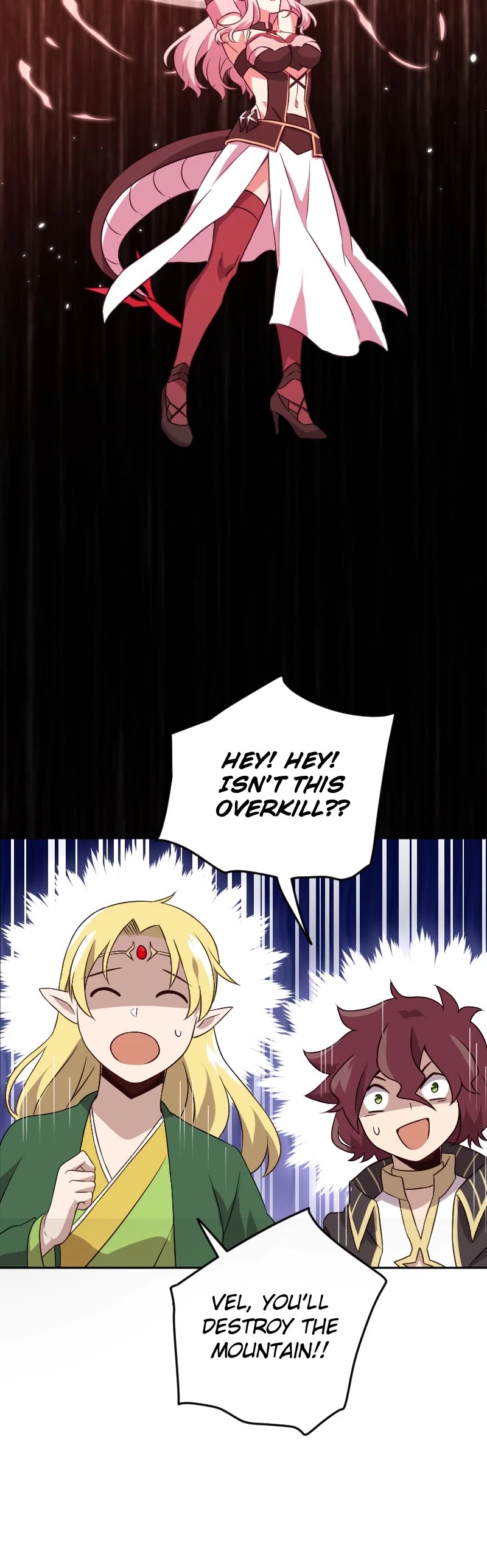 Mage & Demon Queen Chapter 149 page 13 - Chapter 149: [S3] Episode 21