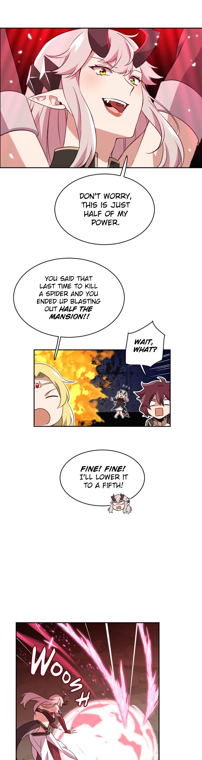Mage & Demon Queen Chapter 149 page 14 - Chapter 149: [S3] Episode 21