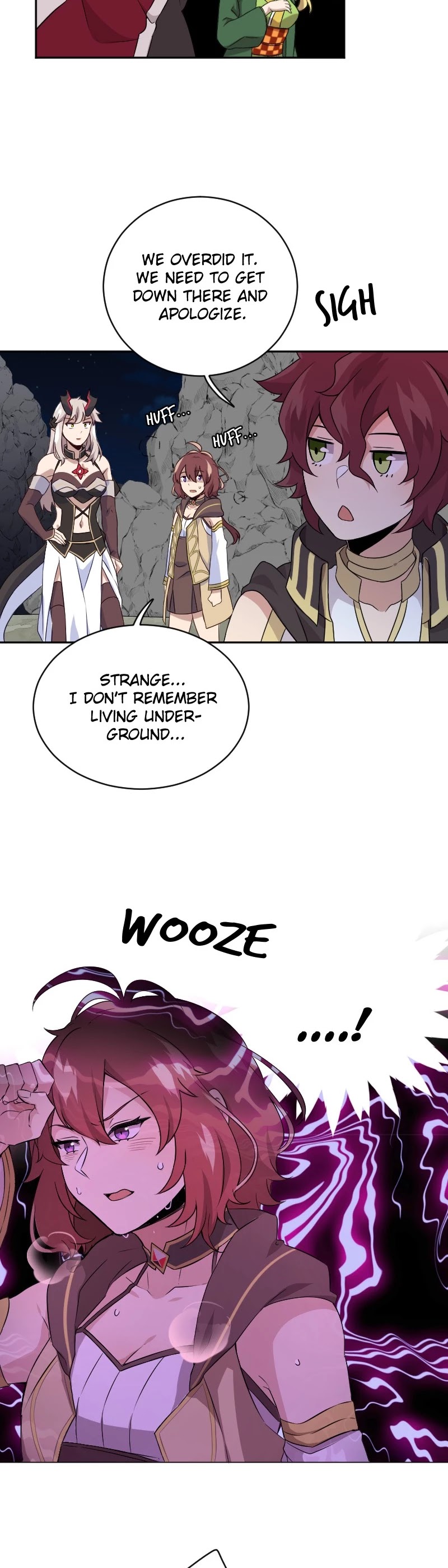 Mage & Demon Queen Chapter 149 page 21 - Chapter 149: [S3] Episode 21