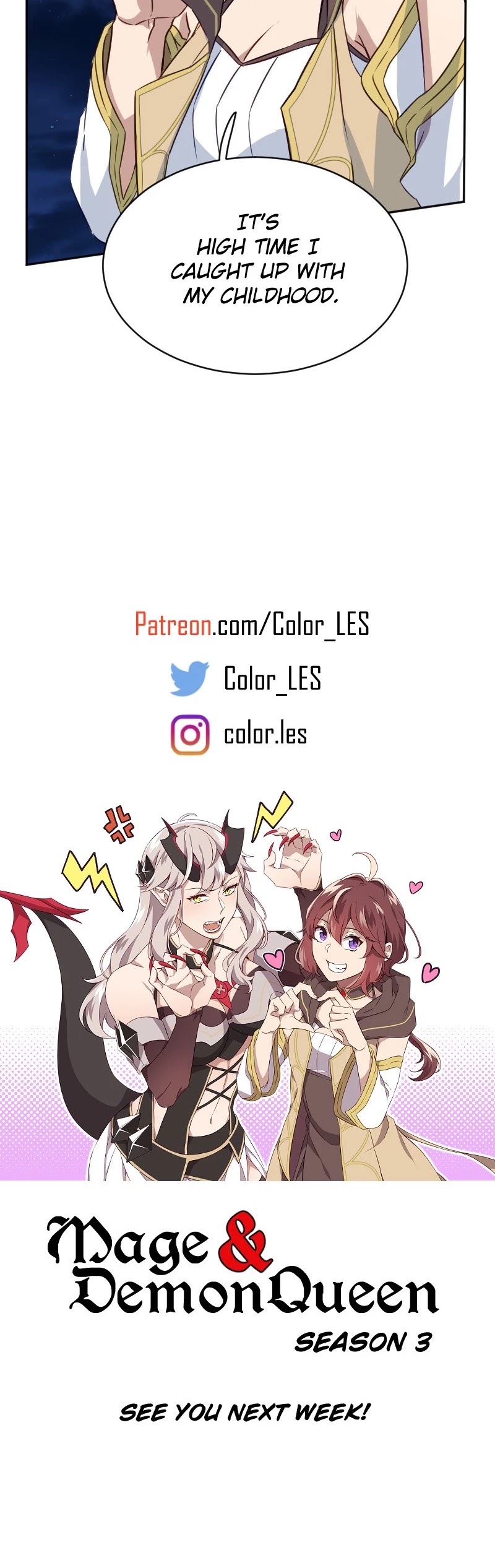 Mage & Demon Queen Chapter 149 page 27 - Chapter 149: [S3] Episode 21