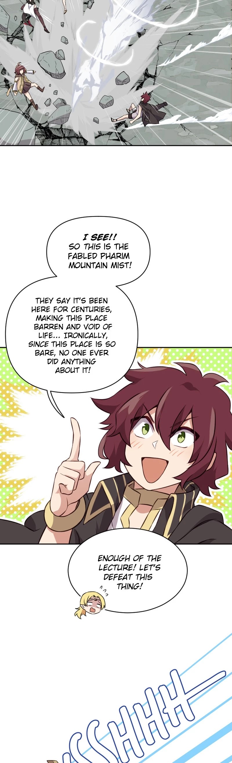 Mage & Demon Queen Chapter 149 page 3 - Chapter 149: [S3] Episode 21