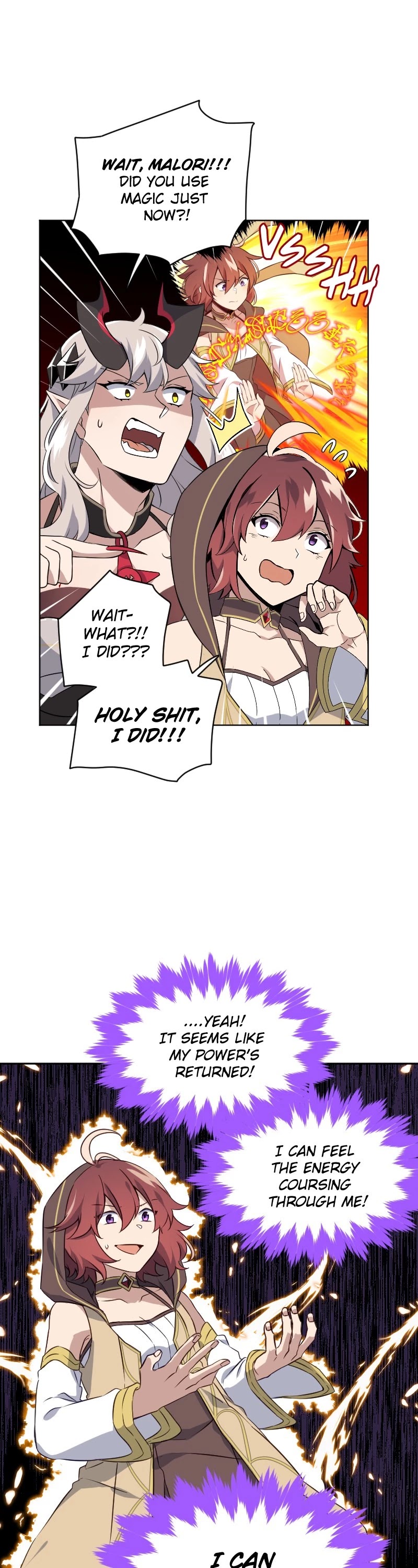 Mage & Demon Queen Chapter 150 page 1 - Chapter 150: [S3] Episode 22