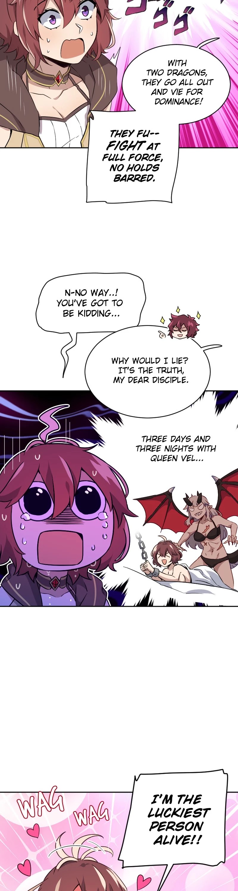 Mage & Demon Queen Chapter 150 page 12 - Chapter 150: [S3] Episode 22