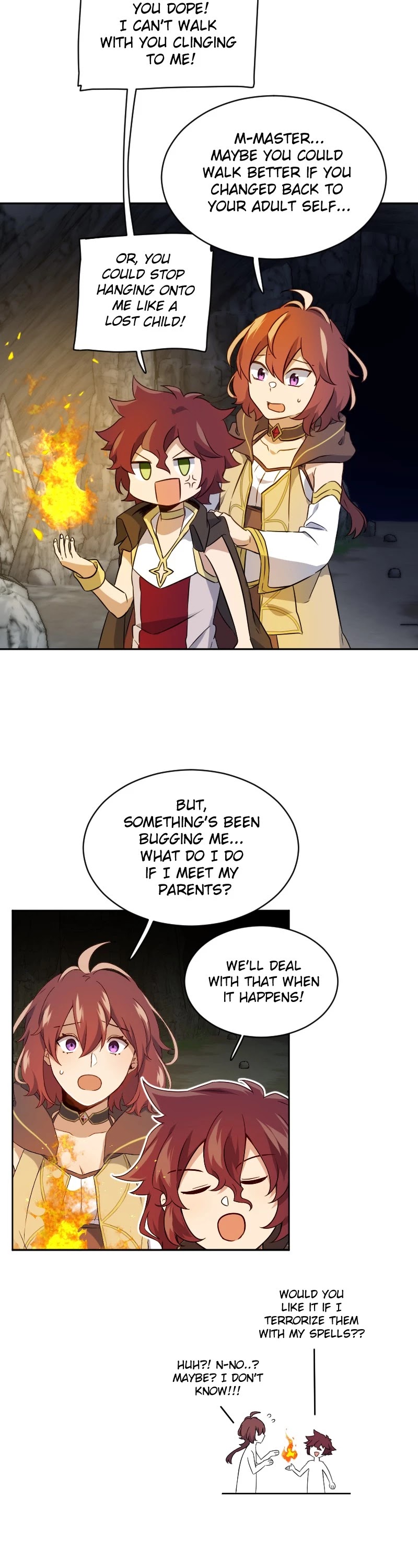 Mage & Demon Queen Chapter 150 page 14 - Chapter 150: [S3] Episode 22
