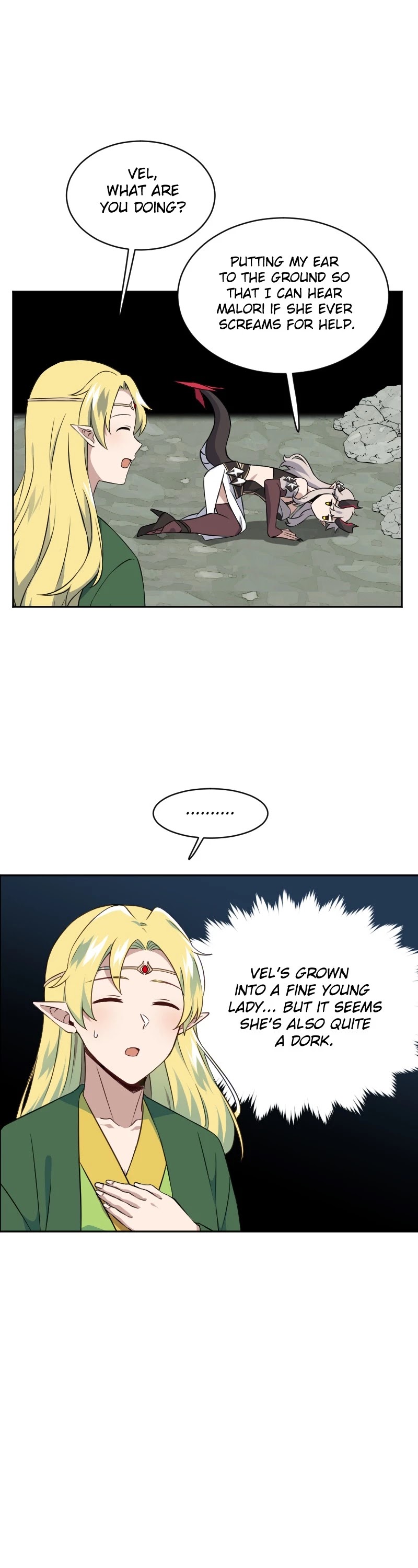 Mage & Demon Queen Chapter 150 page 15 - Chapter 150: [S3] Episode 22