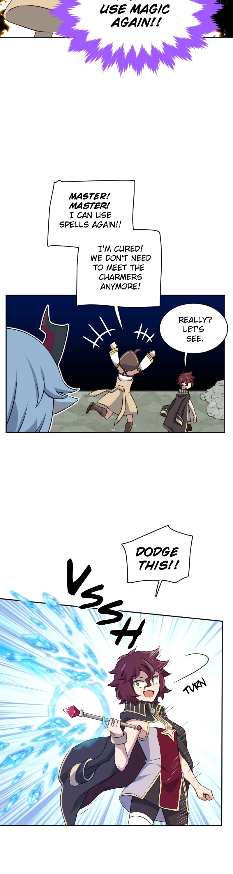 Mage & Demon Queen Chapter 150 page 2 - Chapter 150: [S3] Episode 22