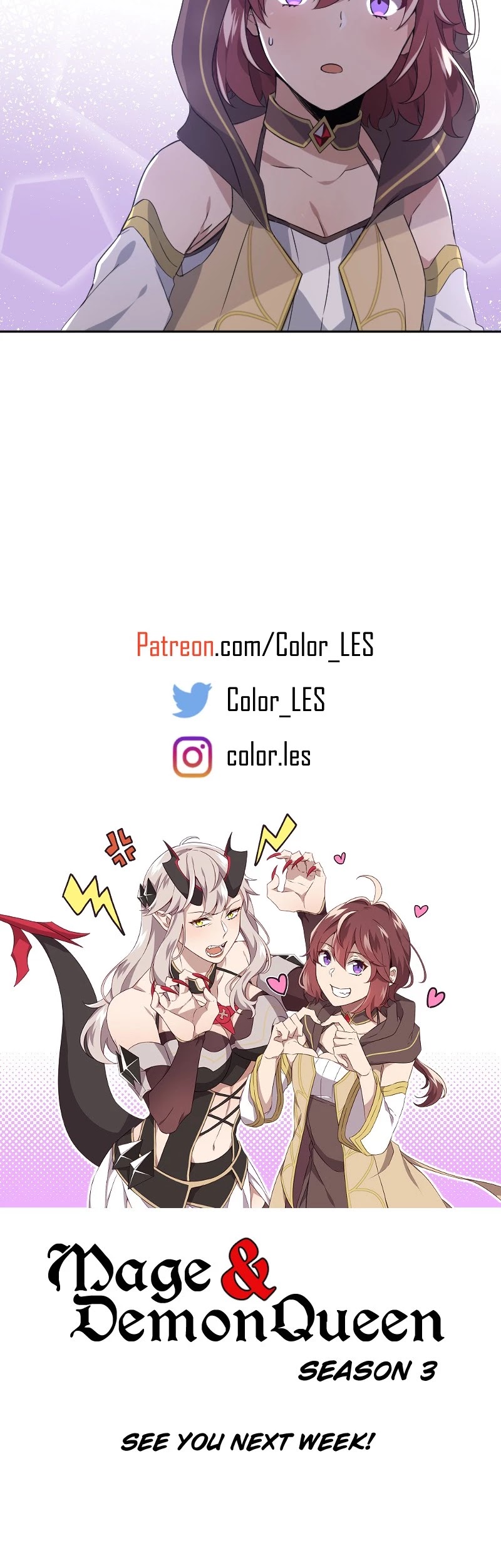 Mage & Demon Queen Chapter 150 page 23 - Chapter 150: [S3] Episode 22