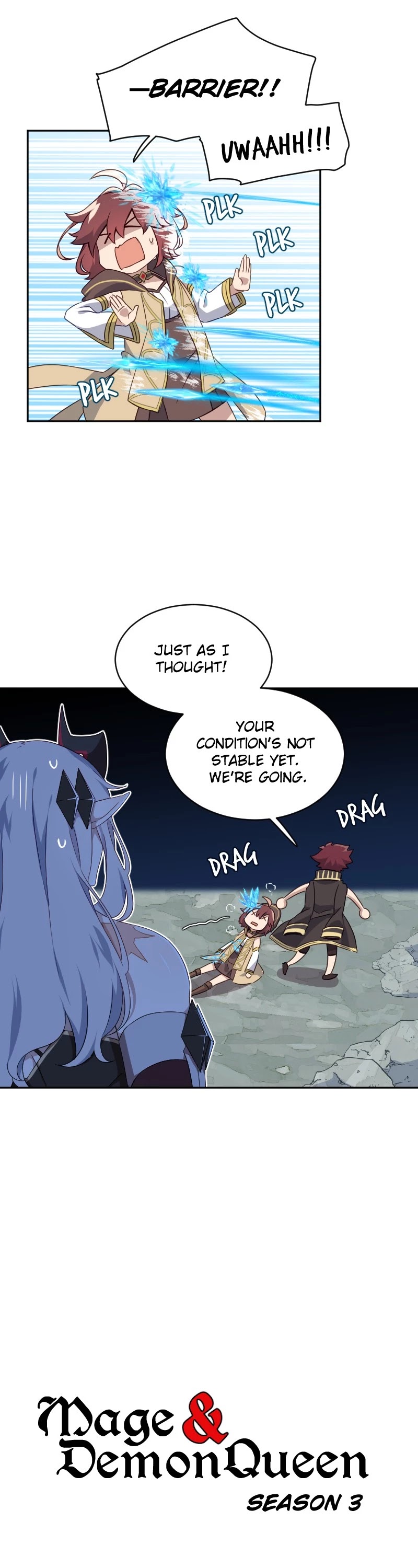 Mage & Demon Queen Chapter 150 page 3 - Chapter 150: [S3] Episode 22