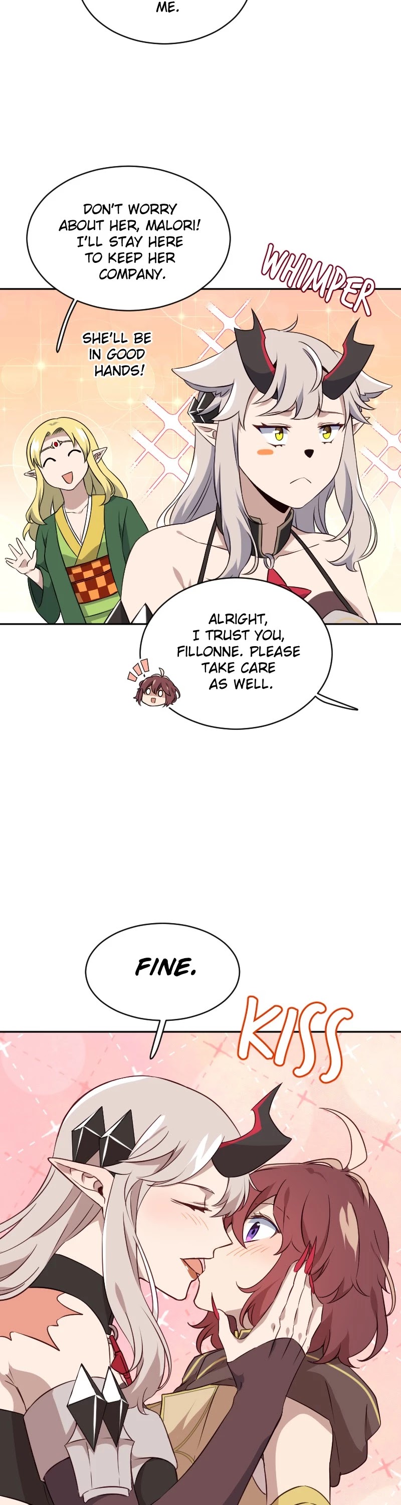 Mage & Demon Queen Chapter 150 page 6 - Chapter 150: [S3] Episode 22