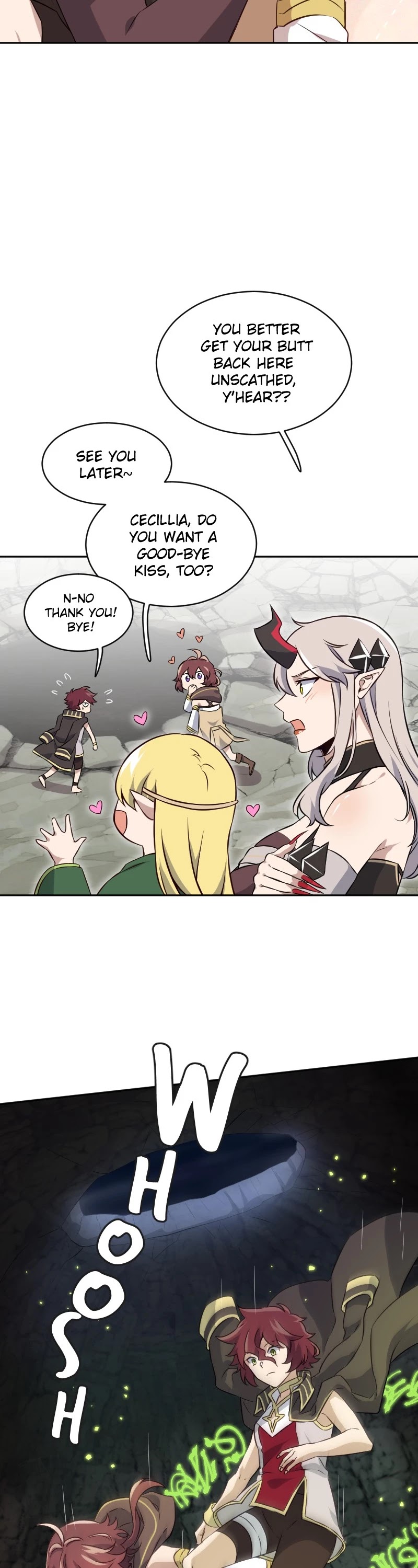 Mage & Demon Queen Chapter 150 page 7 - Chapter 150: [S3] Episode 22