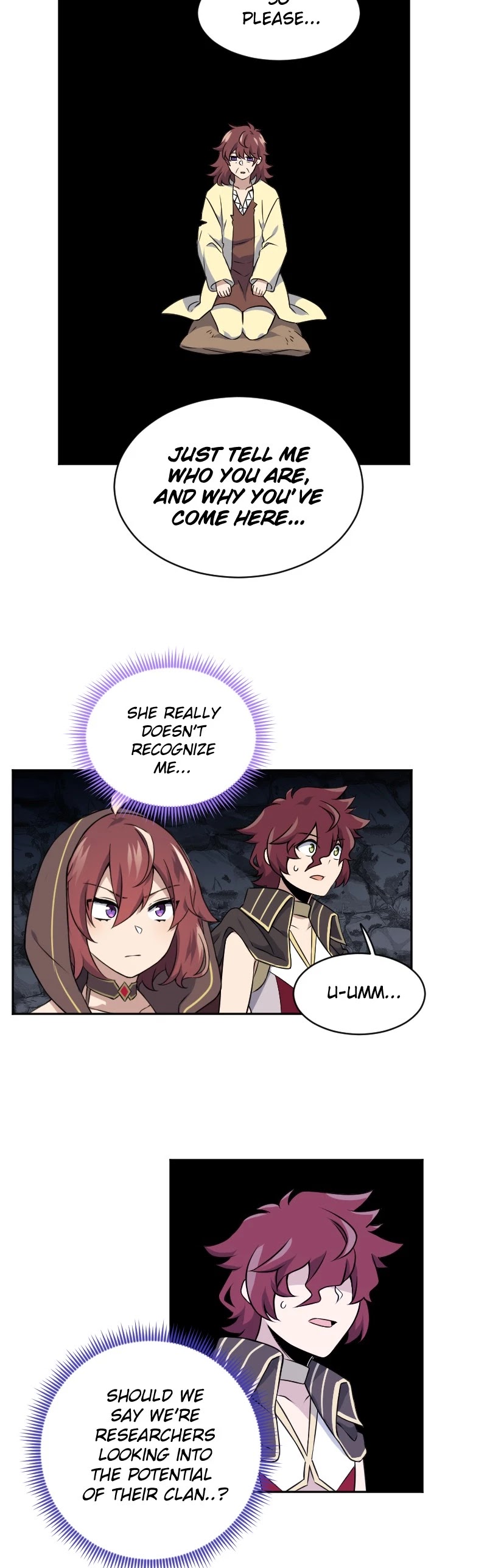 Mage & Demon Queen Chapter 151 page 12 - Chapter 151: [S3] Episode 23