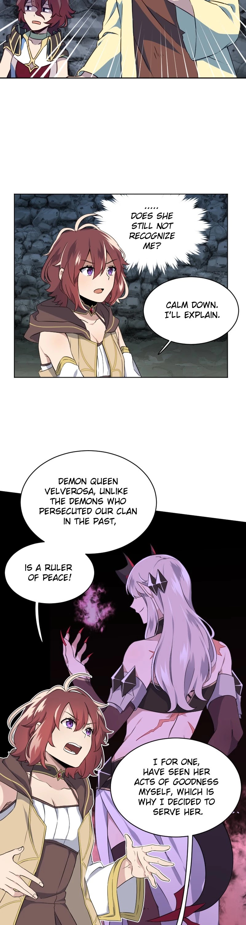 Mage & Demon Queen Chapter 151 page 19 - Chapter 151: [S3] Episode 23
