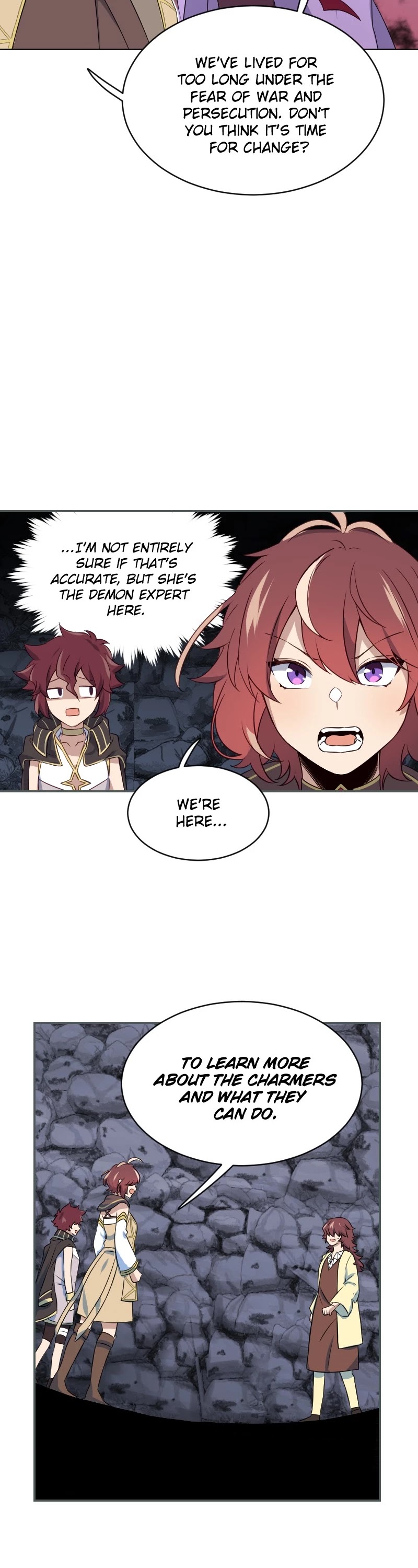 Mage & Demon Queen Chapter 151 page 20 - Chapter 151: [S3] Episode 23