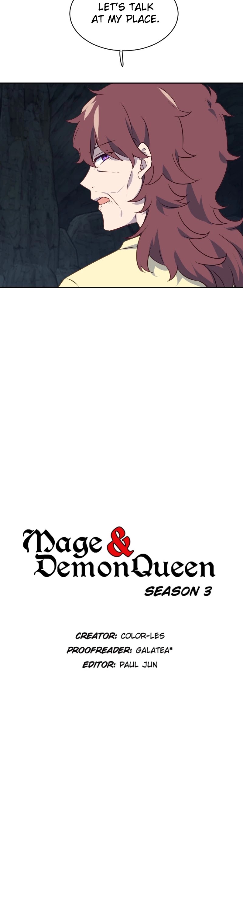 Mage & Demon Queen Chapter 151 page 7 - Chapter 151: [S3] Episode 23