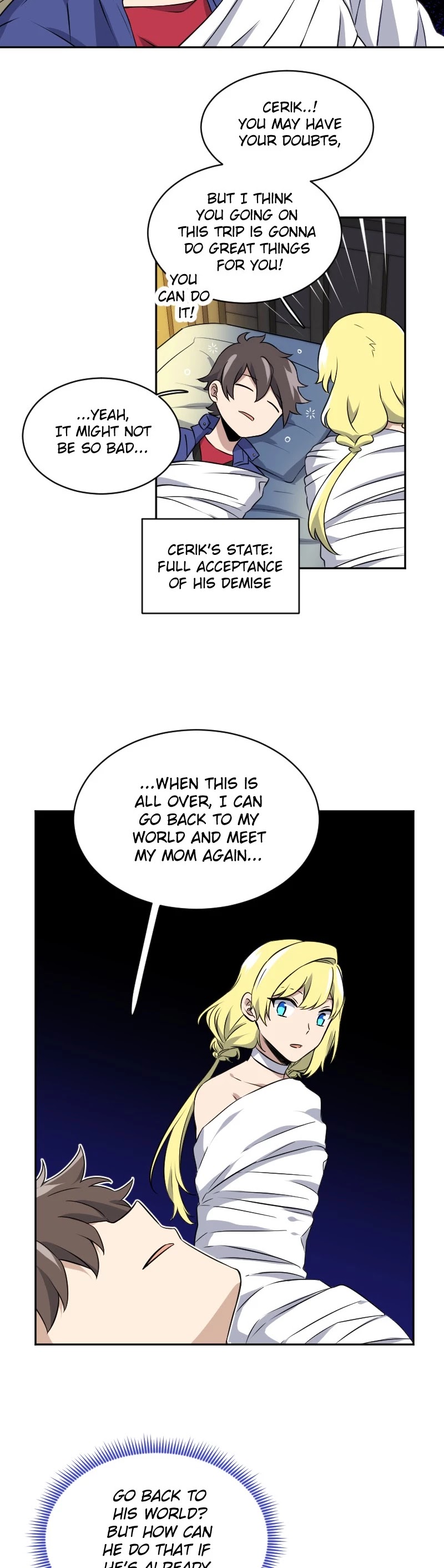 Mage & Demon Queen Chapter 152 page 13 - Chapter 152: [S3] Episode 24