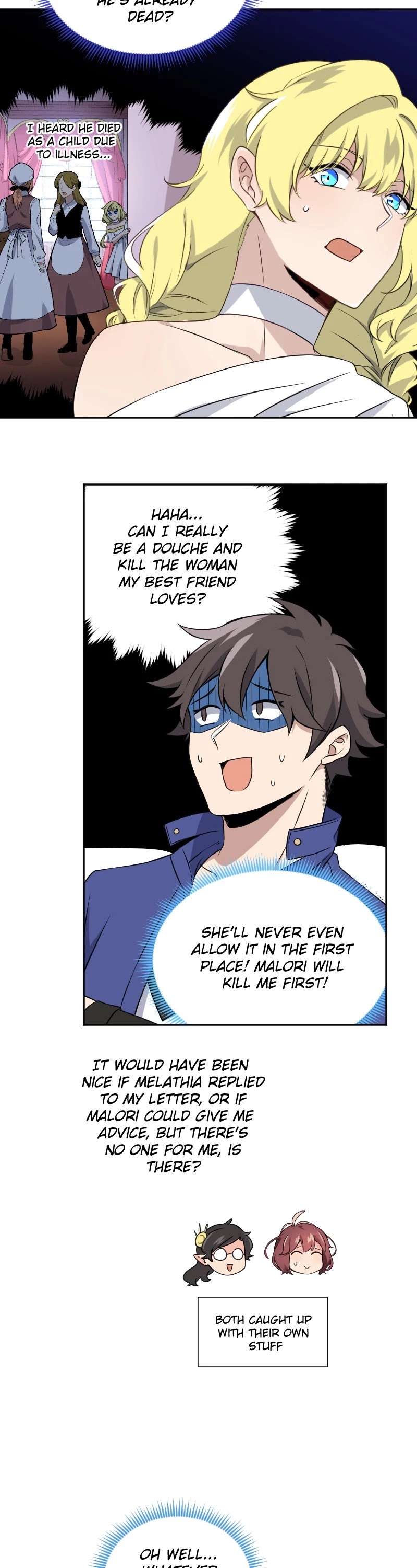Mage & Demon Queen Chapter 152 page 14 - Chapter 152: [S3] Episode 24