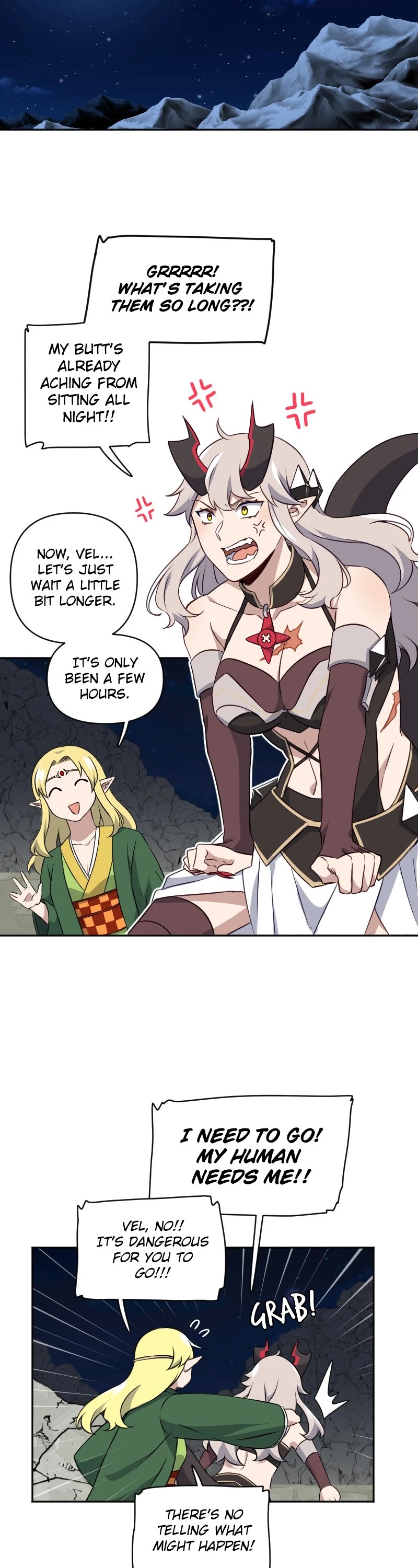Mage & Demon Queen Chapter 152 page 16 - Chapter 152: [S3] Episode 24