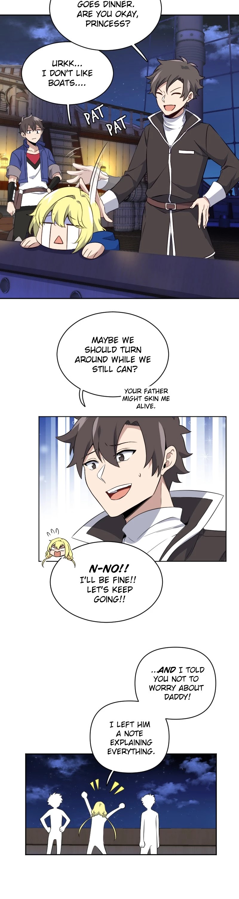 Mage & Demon Queen Chapter 152 page 2 - Chapter 152: [S3] Episode 24