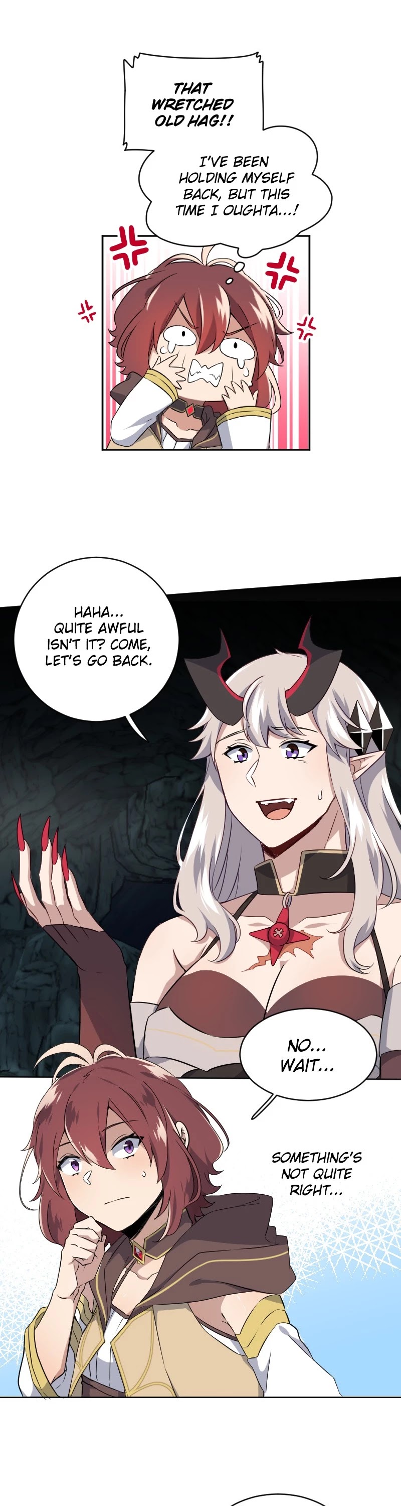 Mage & Demon Queen Chapter 152 page 24 - Chapter 152: [S3] Episode 24