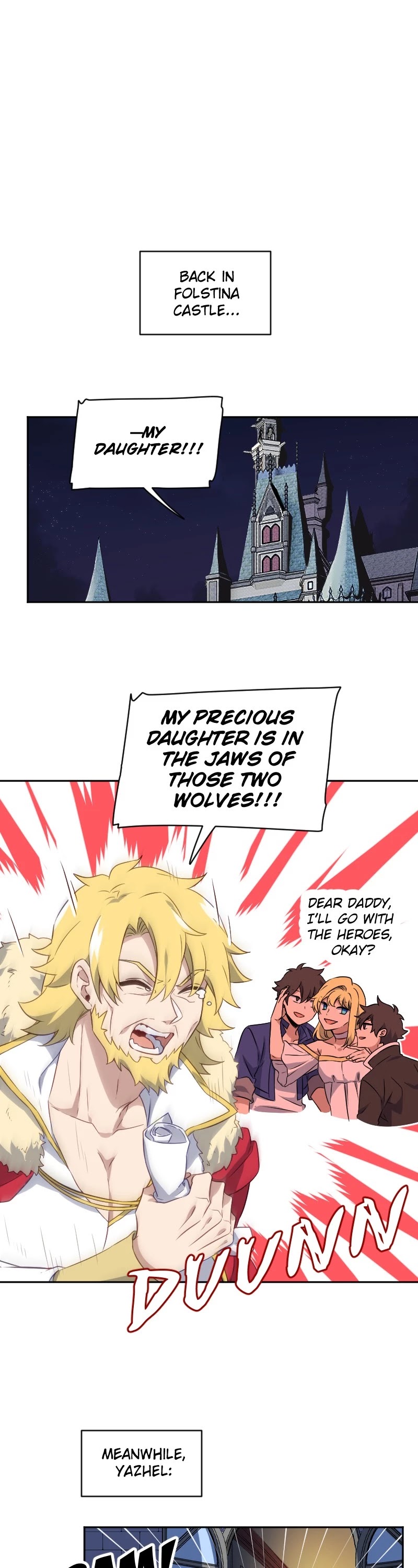 Mage & Demon Queen Chapter 152 page 3 - Chapter 152: [S3] Episode 24