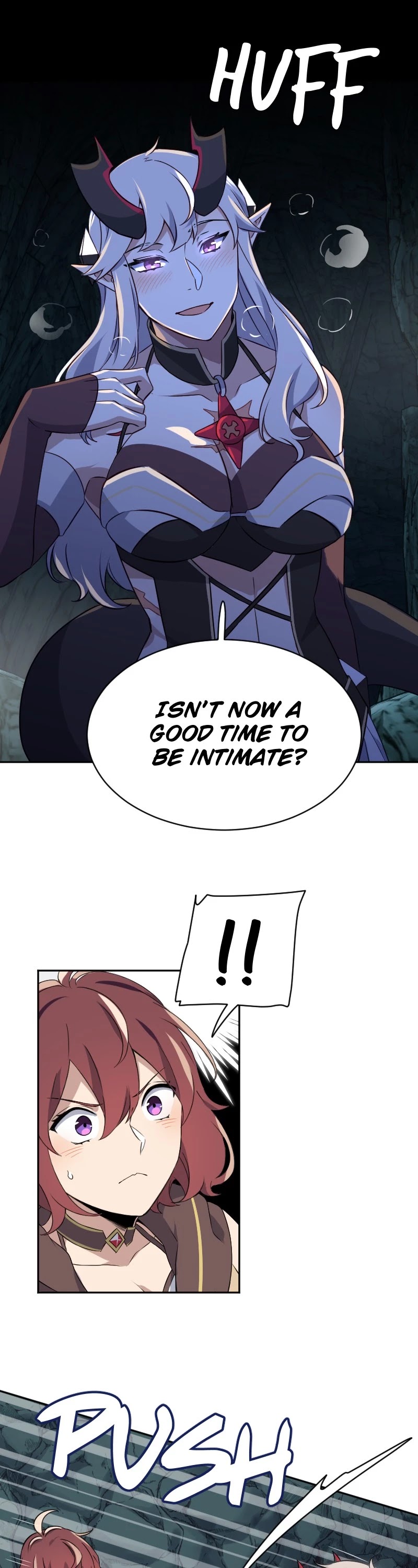 Mage & Demon Queen Chapter 153 page 1 - Chapter 153: [S3] Episode 25