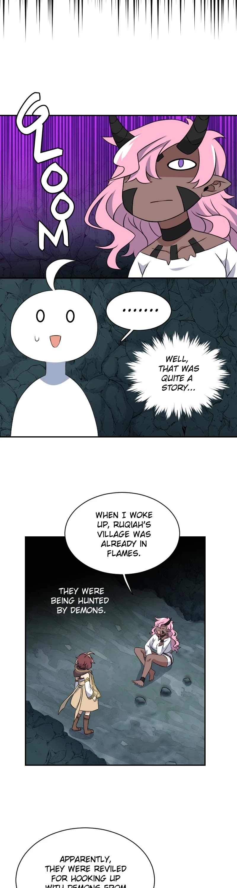Mage & Demon Queen Chapter 153 page 17 - Chapter 153: [S3] Episode 25