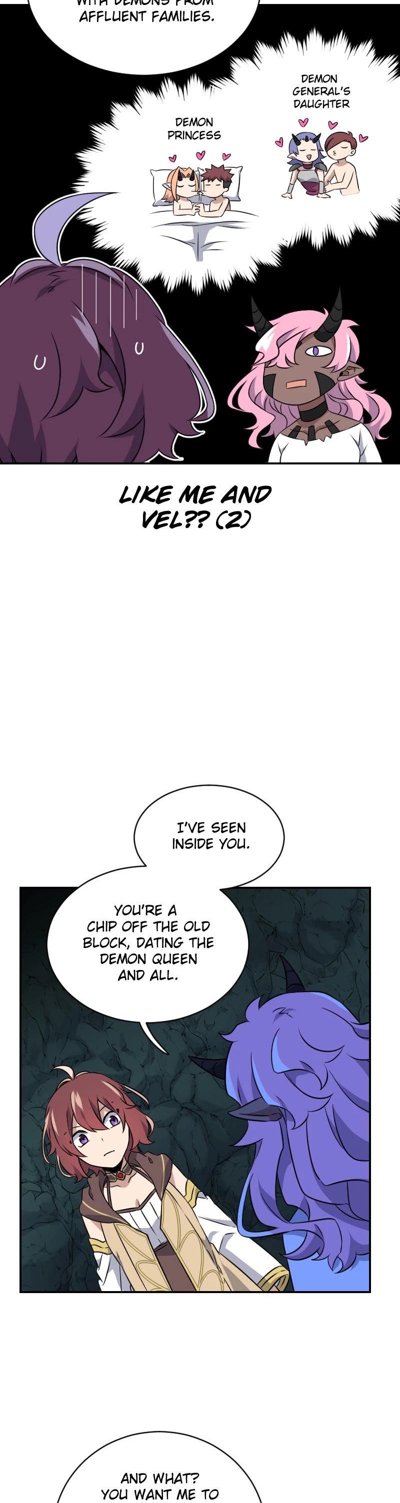 Mage & Demon Queen Chapter 153 page 18 - Chapter 153: [S3] Episode 25