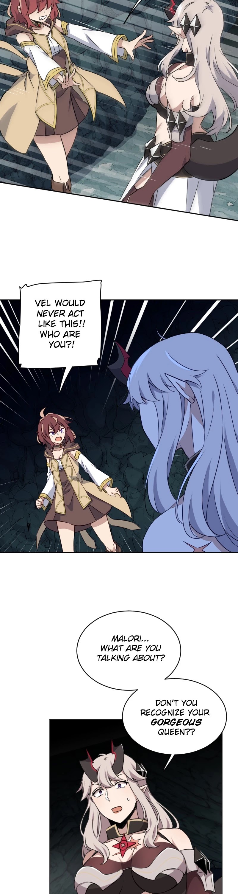 Mage & Demon Queen Chapter 153 page 2 - Chapter 153: [S3] Episode 25
