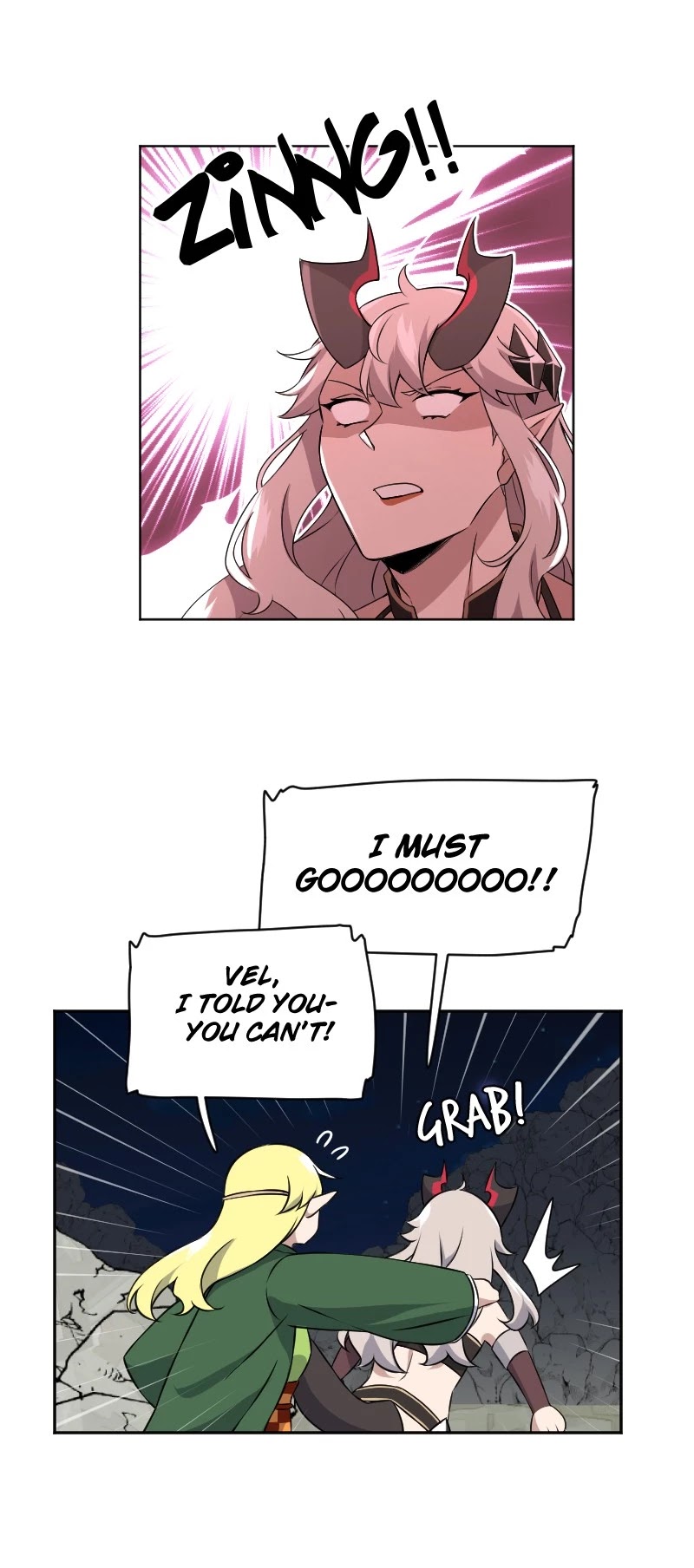 Mage & Demon Queen Chapter 153 page 24 - Chapter 153: [S3] Episode 25