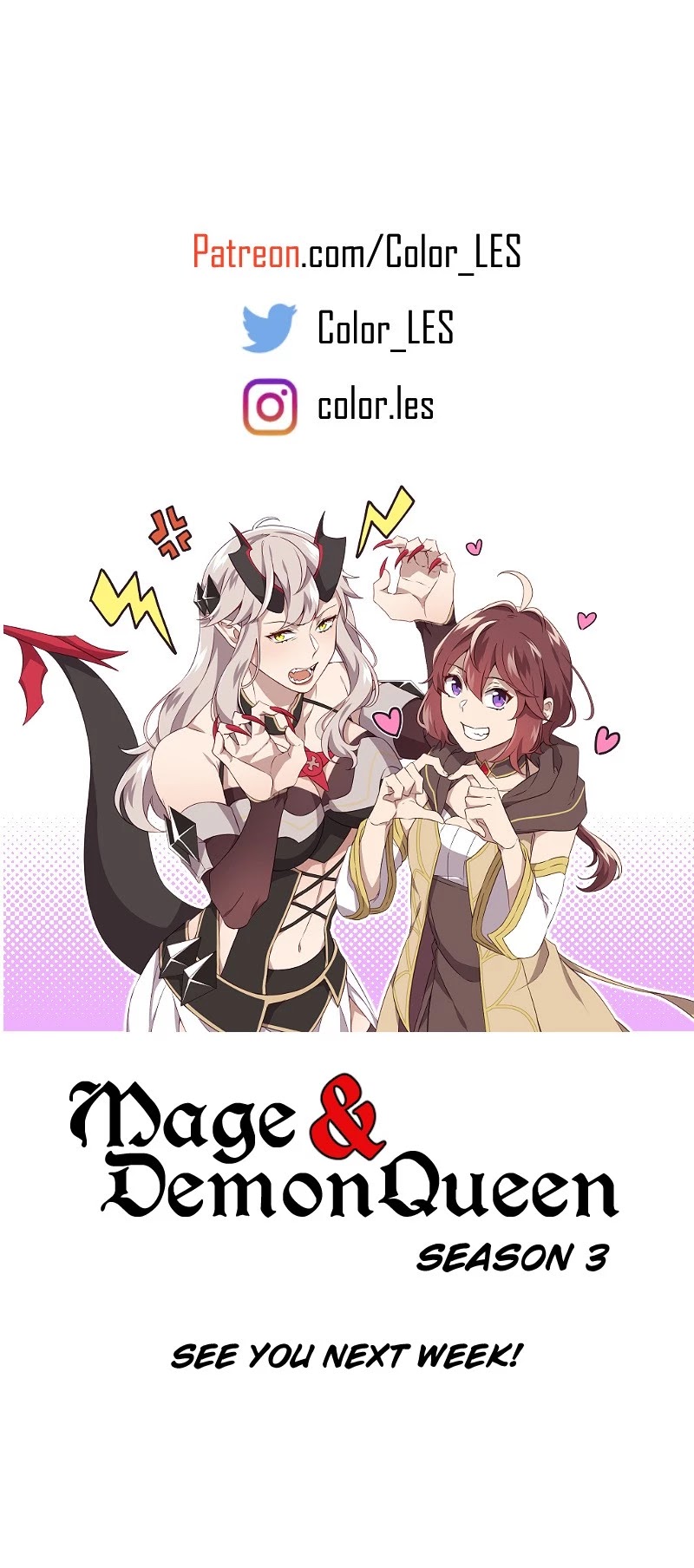 Mage & Demon Queen Chapter 153 page 25 - Chapter 153: [S3] Episode 25