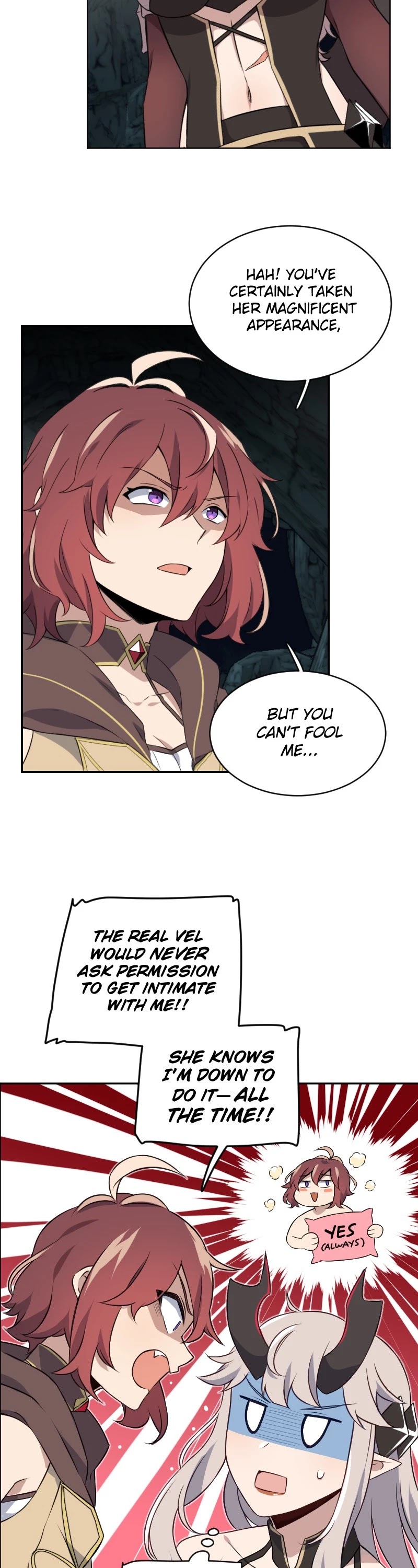Mage & Demon Queen Chapter 153 page 3 - Chapter 153: [S3] Episode 25