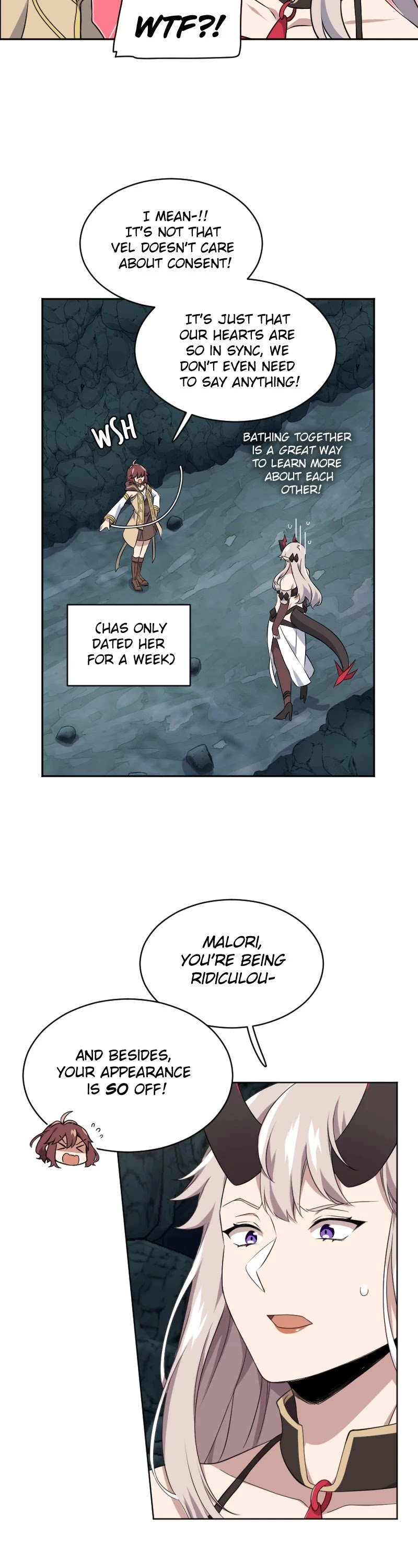 Mage & Demon Queen Chapter 153 page 4 - Chapter 153: [S3] Episode 25