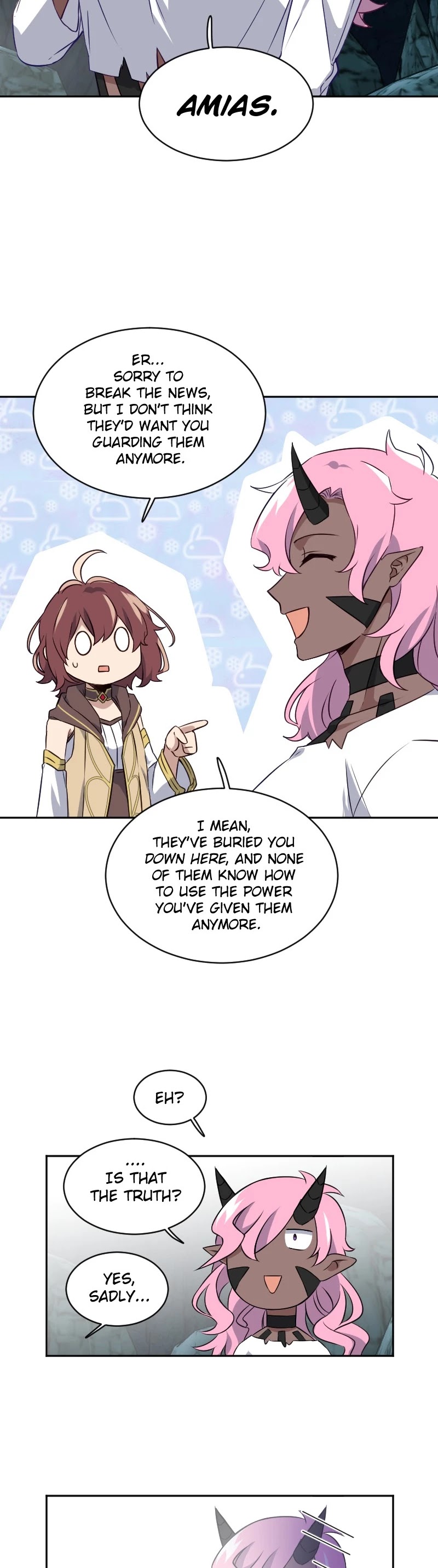 Mage & Demon Queen Chapter 153 page 8 - Chapter 153: [S3] Episode 25