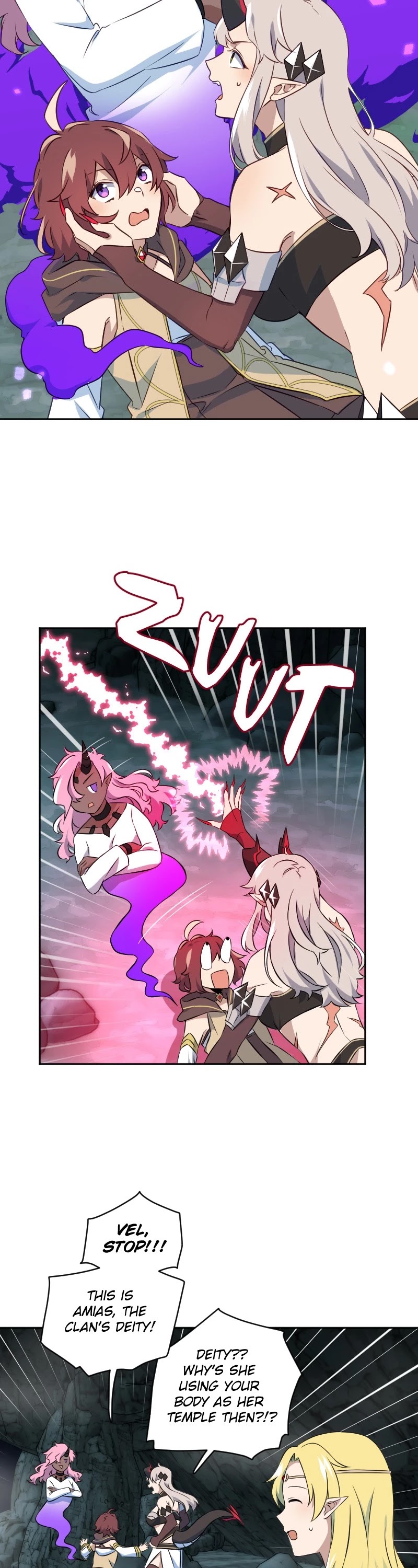 Mage & Demon Queen Chapter 154 page 10 - Chapter 154: [S3] Episode 26