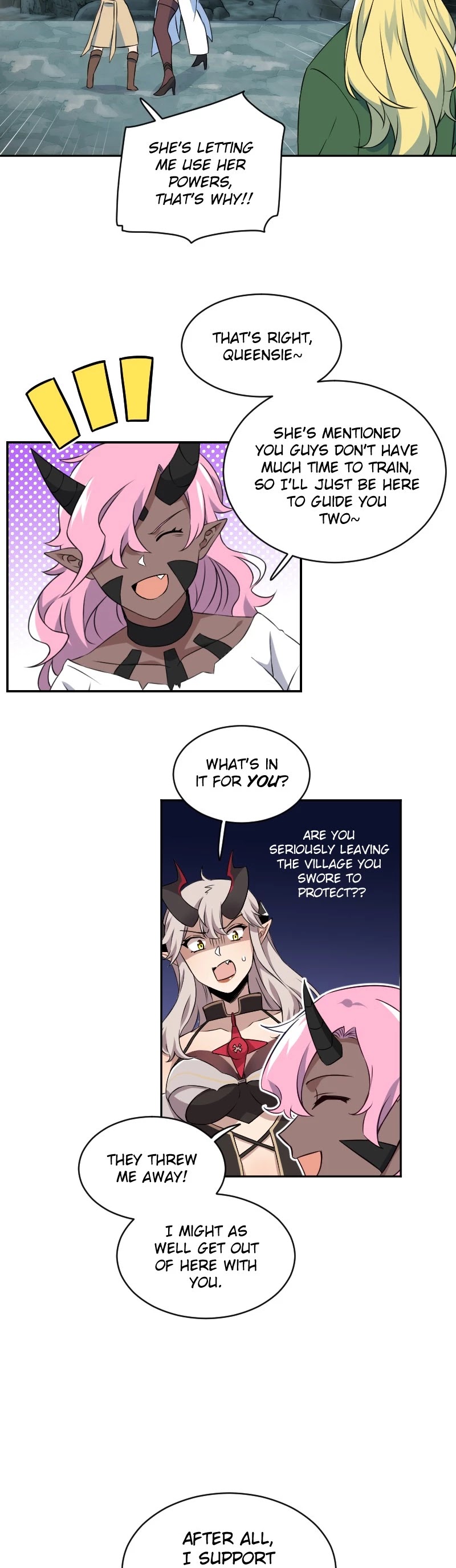 Mage & Demon Queen Chapter 154 page 11 - Chapter 154: [S3] Episode 26
