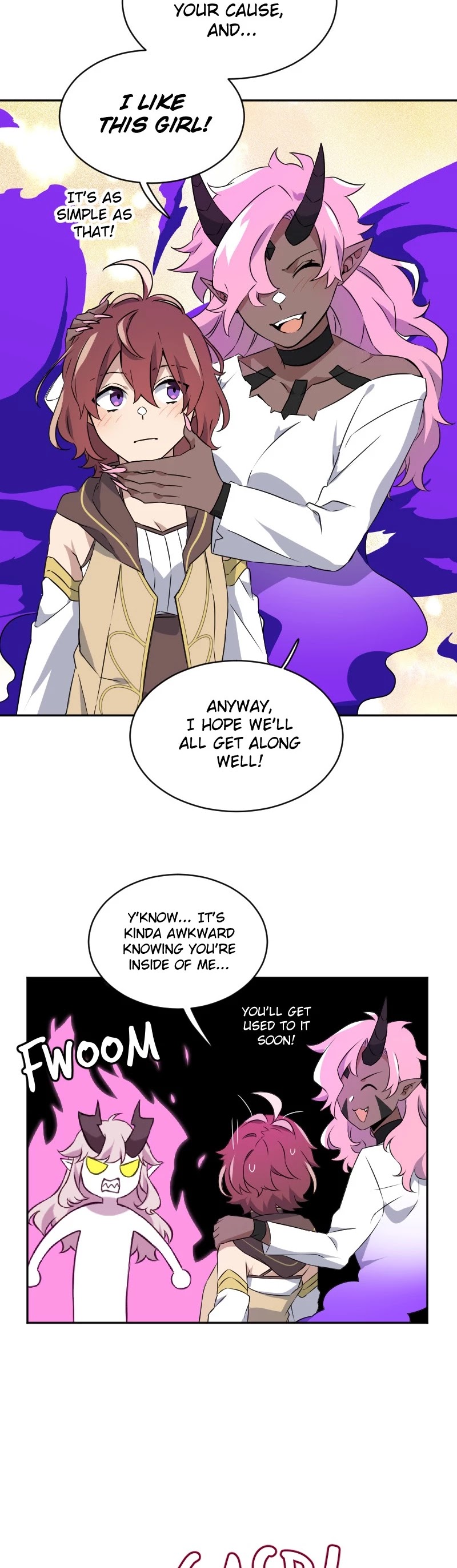 Mage & Demon Queen Chapter 154 page 12 - Chapter 154: [S3] Episode 26