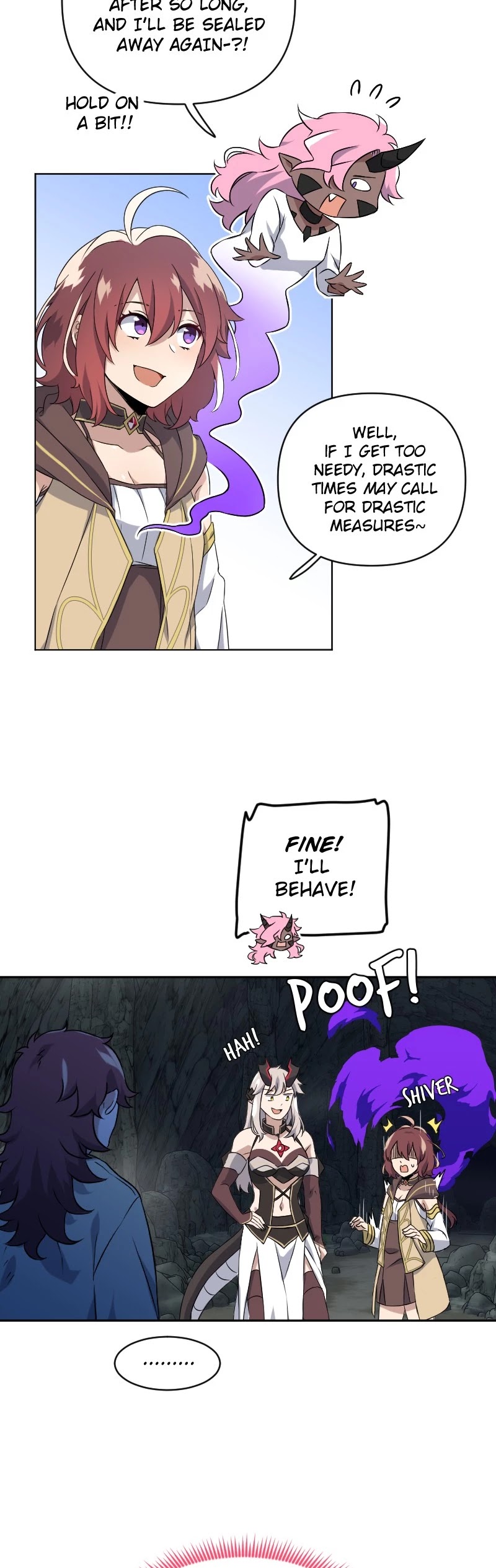 Mage & Demon Queen Chapter 154 page 15 - Chapter 154: [S3] Episode 26