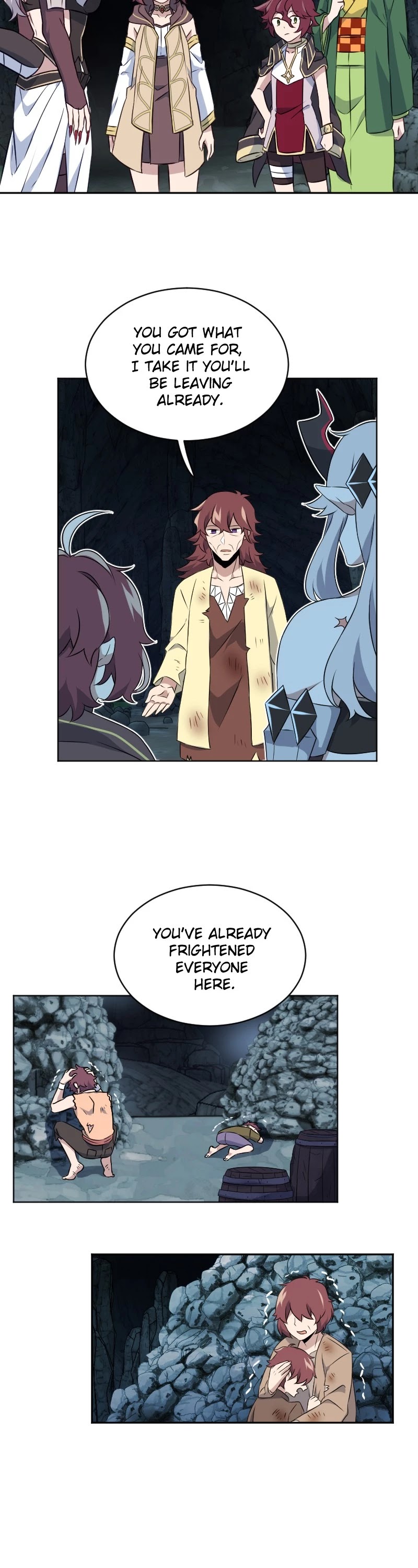 Mage & Demon Queen Chapter 154 page 17 - Chapter 154: [S3] Episode 26