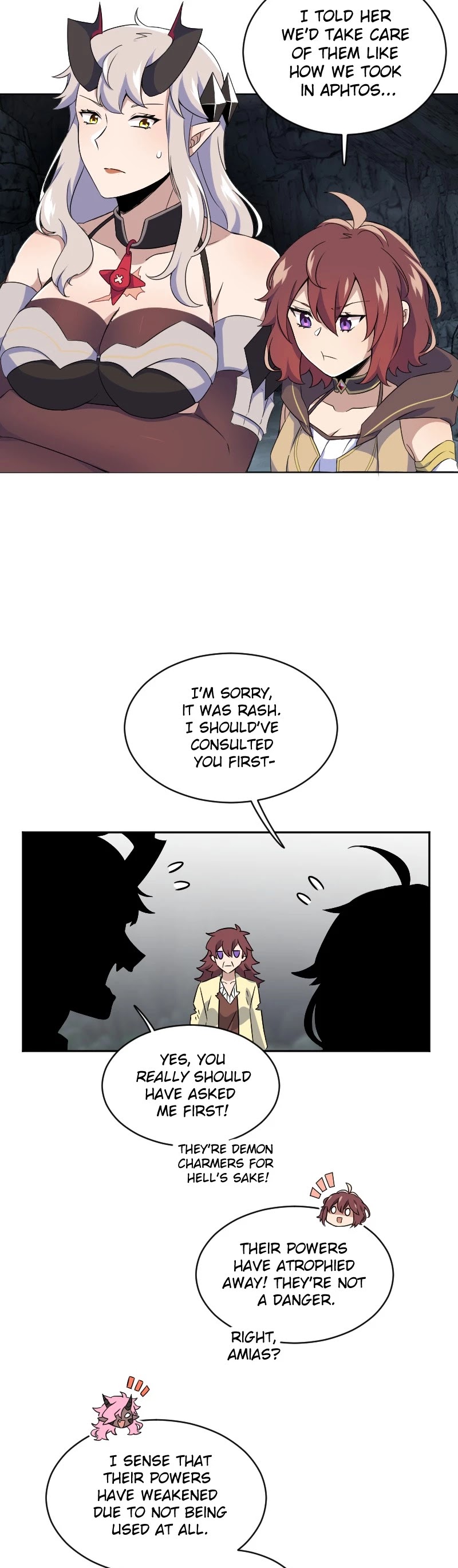 Mage & Demon Queen Chapter 154 page 19 - Chapter 154: [S3] Episode 26