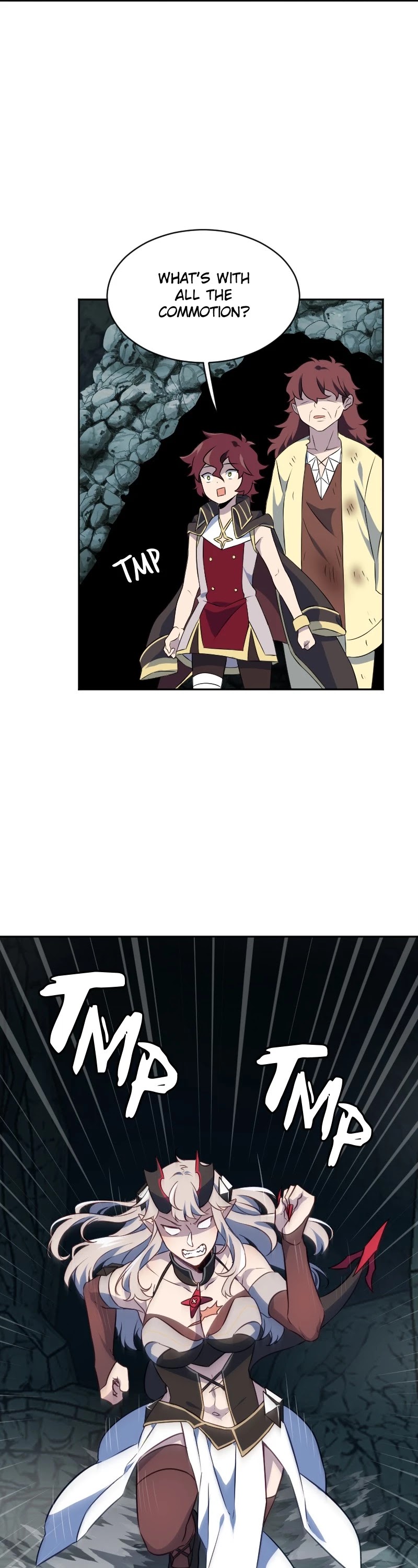 Mage & Demon Queen Chapter 154 page 2 - Chapter 154: [S3] Episode 26