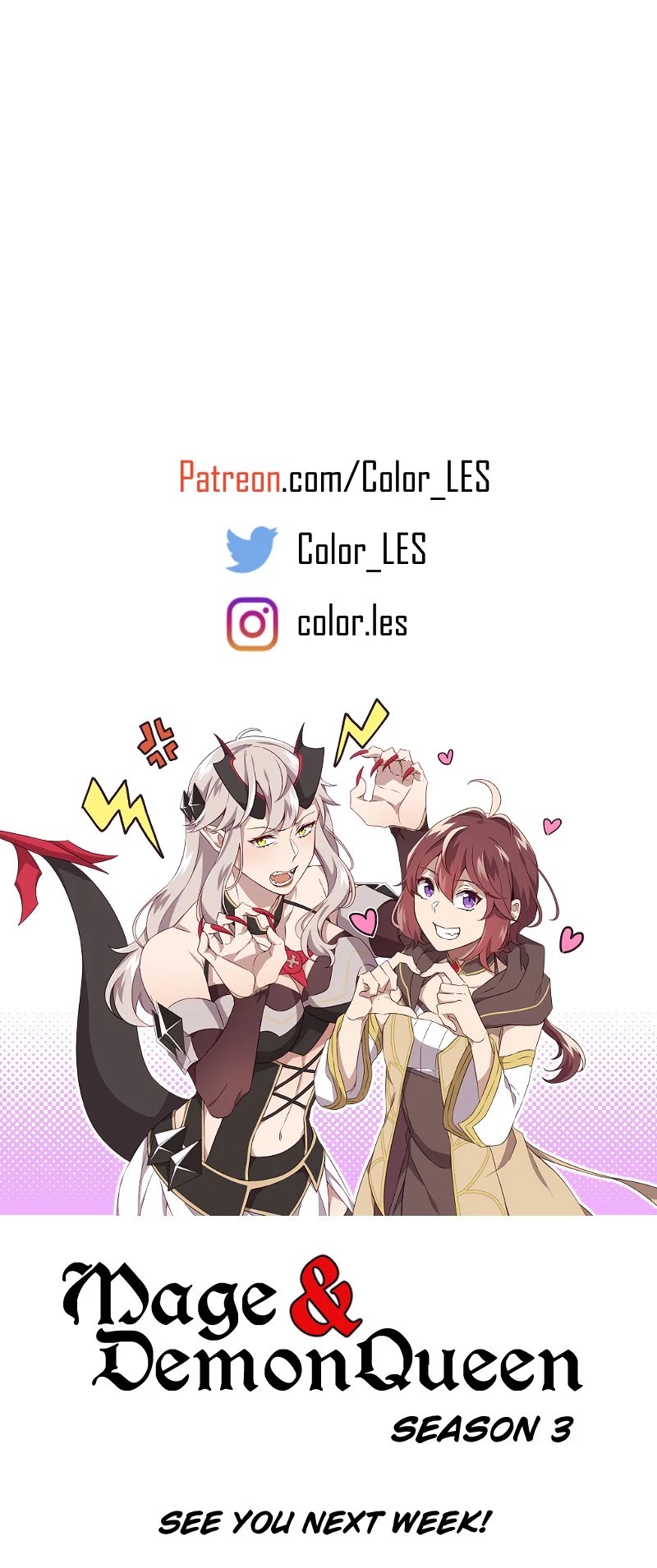 Mage & Demon Queen Chapter 154 page 25 - Chapter 154: [S3] Episode 26