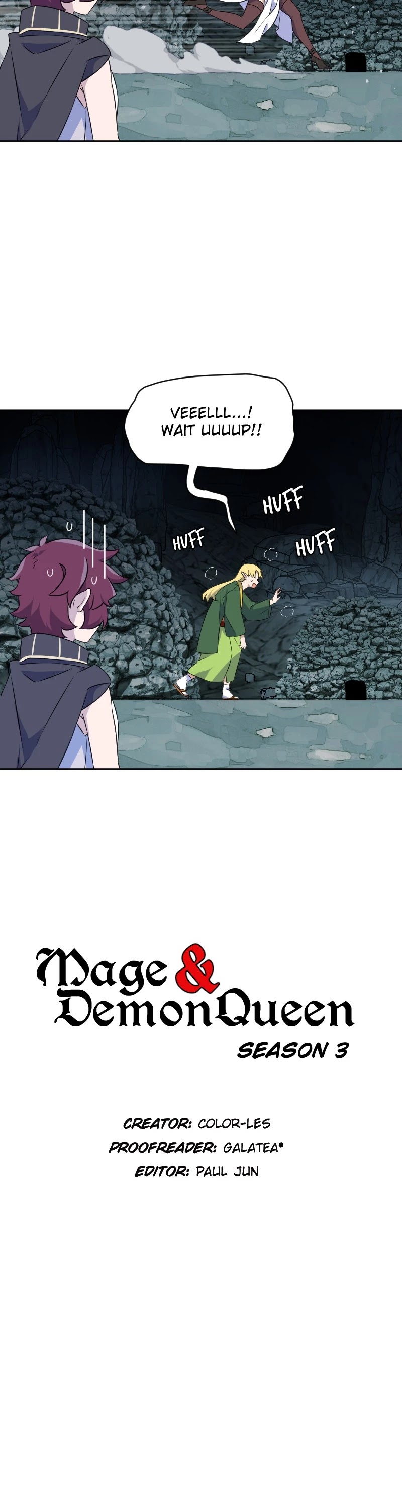 Mage & Demon Queen Chapter 154 page 4 - Chapter 154: [S3] Episode 26