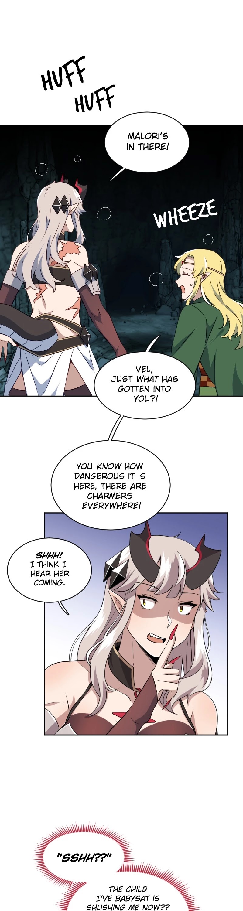 Mage & Demon Queen Chapter 154 page 5 - Chapter 154: [S3] Episode 26