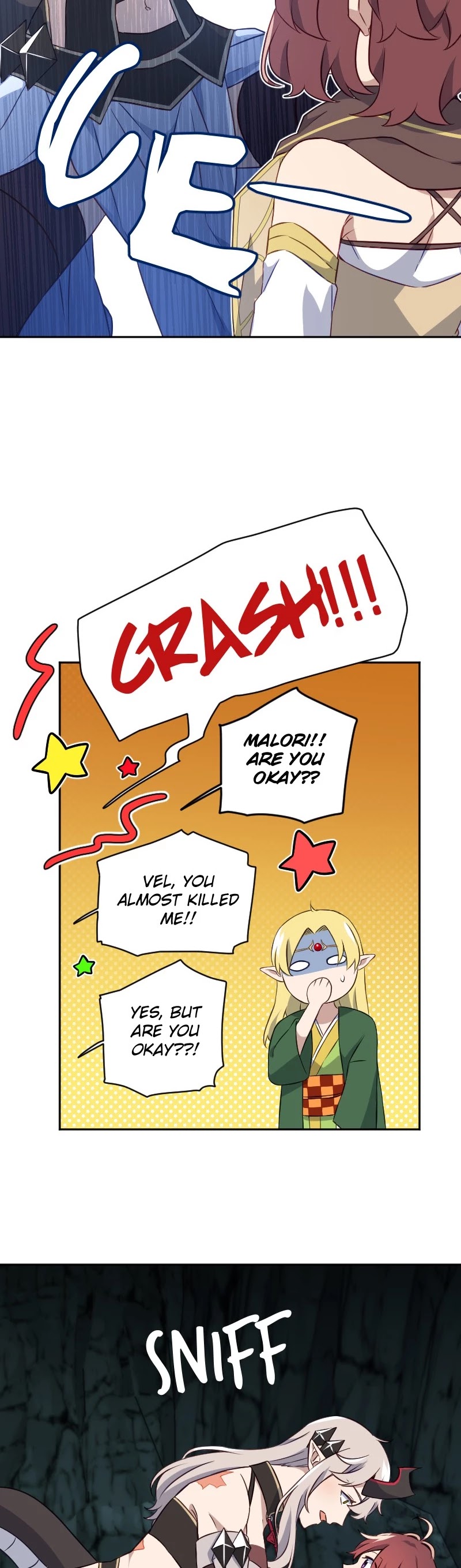 Mage & Demon Queen Chapter 154 page 8 - Chapter 154: [S3] Episode 26